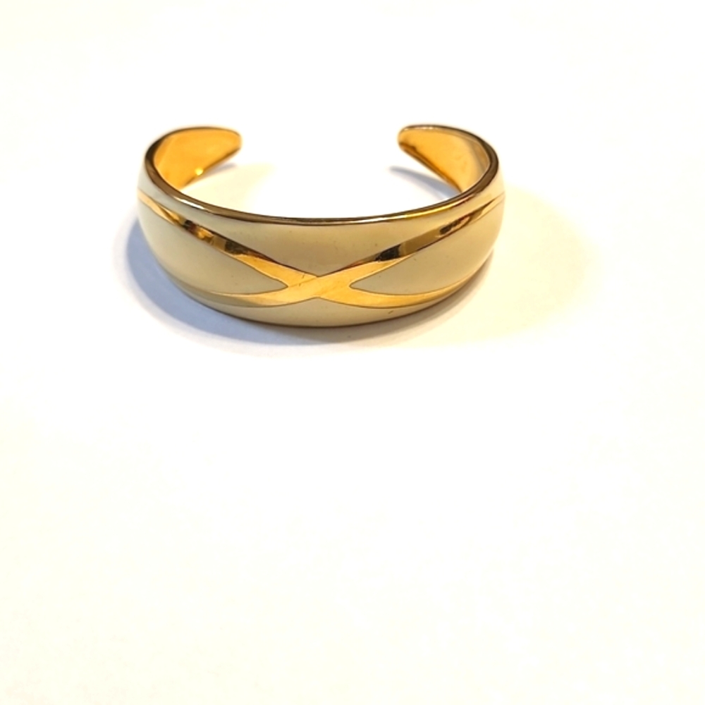 Vintage Avon Enameled Cuff Bracelet